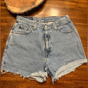 Levi’s 550 Relaxed Fit Denim Shorts